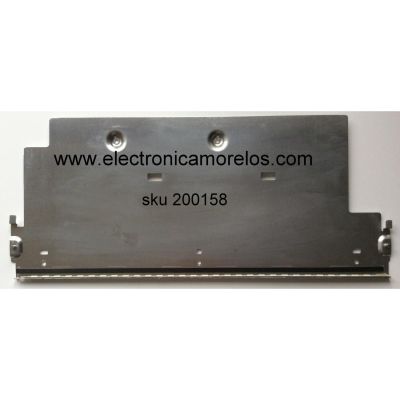 KIT LED PARA TV/FUNAI U3AM1XT/ UDULED0GS013 / MODELO 29PFL4908/F7 MEDIDA DE PLACA DISIPADORA 20 X 40